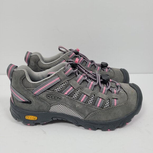 Keen Other - Keen Gray Pink Outdoor Active Kid's Shoes US Size 1 NWOT